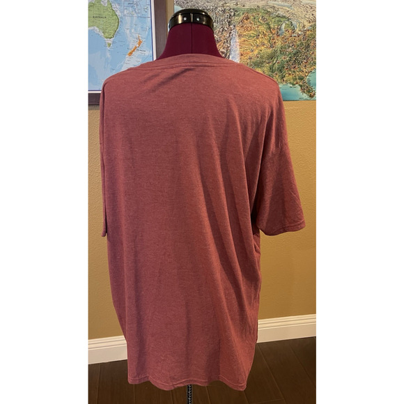 Polaris Slingshot Short Sleeve T-Shirt Heathered Red Men’s 2XL - Picture 3 of 6